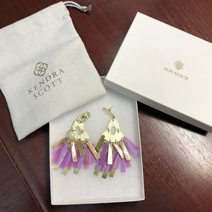 Kendra Scott Kitty Statement Earrings